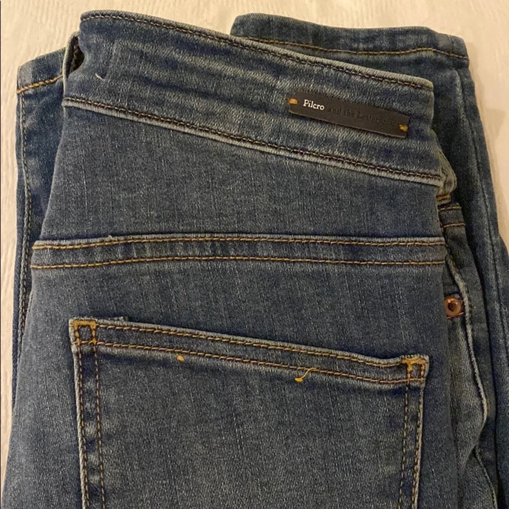 Anthro High rise denim legging jeans! - Picture 2 of 3